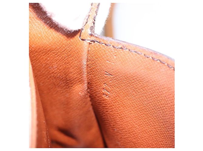 Bolso de hombro LOUIS VUITTON Monogram Saint Cloud PM M51244 LV Auth BA15343 Monograma - vista 12