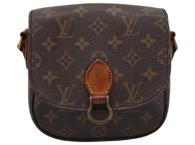 Bolso de hombro LOUIS VUITTON Monogram Saint Cloud PM M51244 LV Auth BA15343 Monograma - vista 13