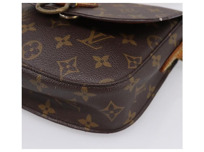 Bolso de hombro LOUIS VUITTON Monogram Saint Cloud PM M51244 LV Auth BA15343 Monograma - vista 14