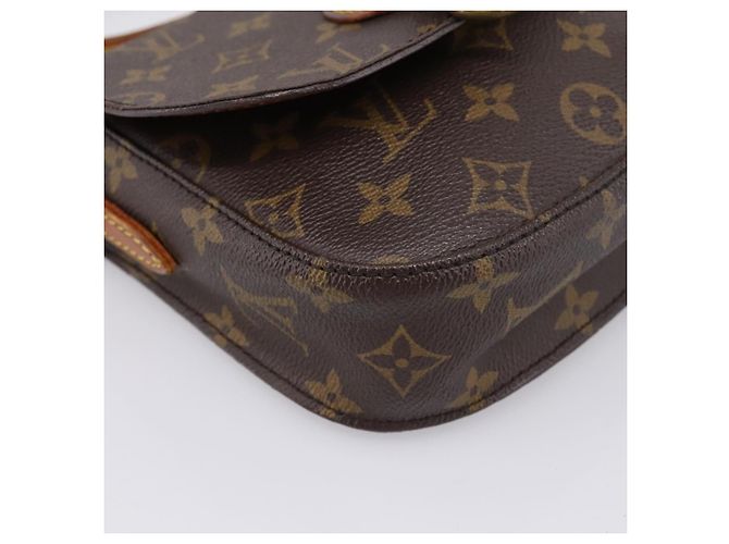 Bolso de hombro LOUIS VUITTON Monogram Saint Cloud PM M51244 LV Auth BA15343 Monograma - vista 15