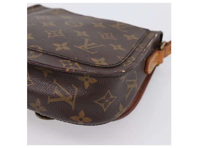 Bolso de hombro LOUIS VUITTON Monogram Saint Cloud PM M51244 LV Auth BA15343 Monograma - vista 16