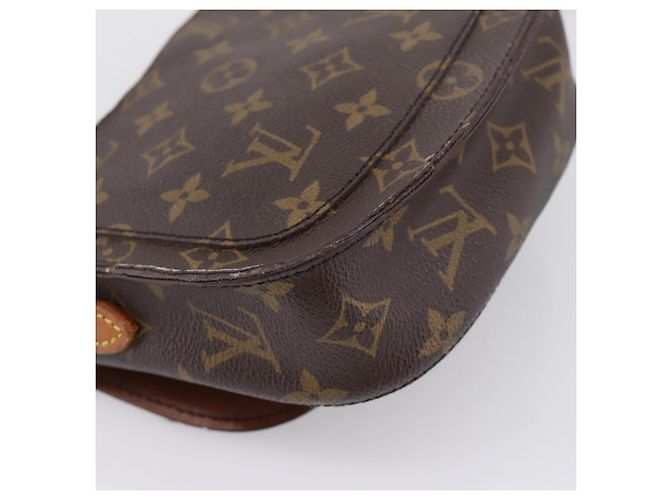 Bolso de hombro LOUIS VUITTON Monogram Saint Cloud PM M51244 LV Auth BA15343 Monograma - vista 17