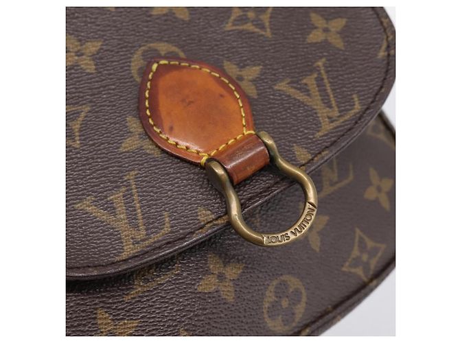 Bolso de hombro LOUIS VUITTON Monogram Saint Cloud PM M51244 LV Auth BA15343 Monograma - vista 18