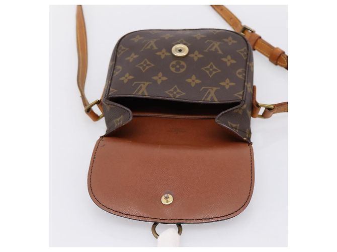 Bolso de hombro LOUIS VUITTON Monogram Saint Cloud PM M51244 LV Auth BA15343 Monograma - vista 19
