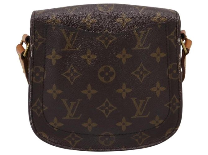 Bolso de hombro LOUIS VUITTON Monogram Saint Cloud PM M51244 LV Auth BA15343 Monograma - vista 2
