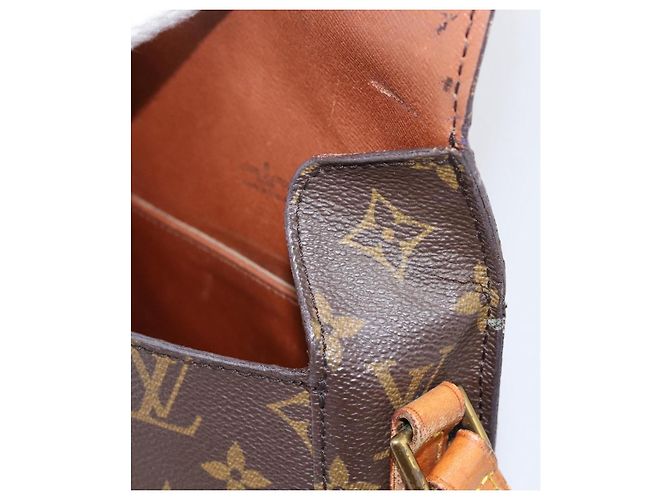 Bolso de hombro LOUIS VUITTON Monogram Saint Cloud PM M51244 LV Auth BA15343 Monograma - vista 20
