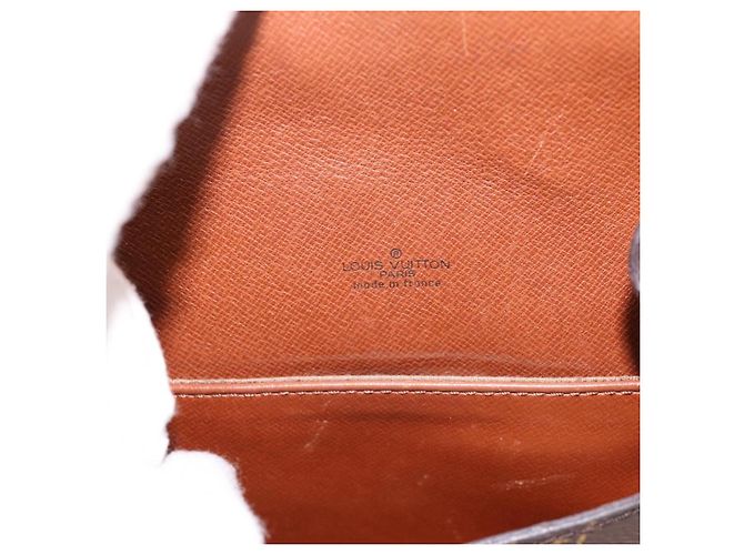 Bolso de hombro LOUIS VUITTON Monogram Saint Cloud PM M51244 LV Auth BA15343 Monograma - vista 21