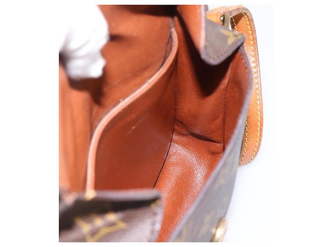 Bolso de hombro LOUIS VUITTON Monogram Saint Cloud PM M51244 LV Auth BA15343 Monograma - vista 22