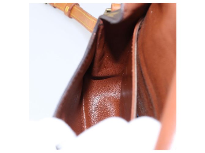 Bolso de hombro LOUIS VUITTON Monogram Saint Cloud PM M51244 LV Auth BA15343 Monograma - vista 23