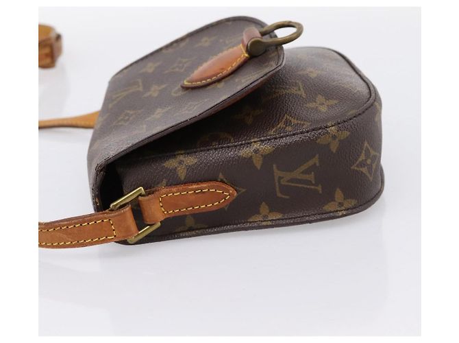 Bolso de hombro LOUIS VUITTON Monogram Saint Cloud PM M51244 LV Auth BA15343 Monograma - vista 3