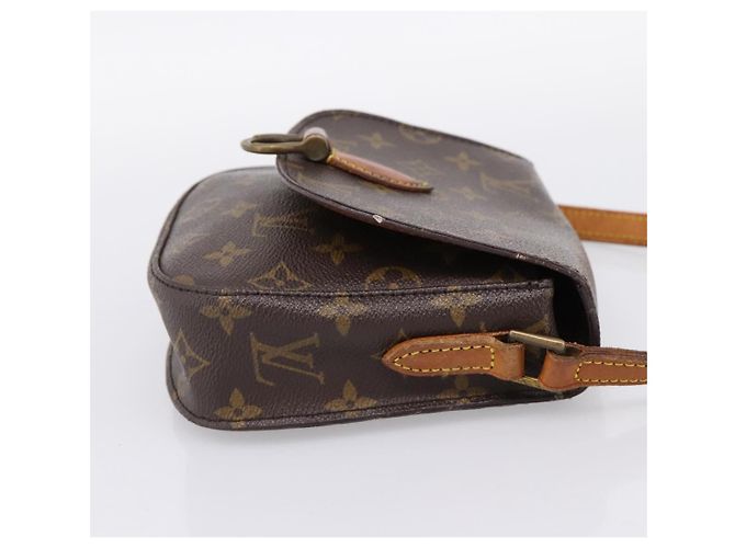 Bolso de hombro LOUIS VUITTON Monogram Saint Cloud PM M51244 LV Auth BA15343 Monograma - vista 4