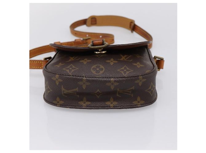Bolso de hombro LOUIS VUITTON Monogram Saint Cloud PM M51244 LV Auth BA15343 Monograma - vista 5