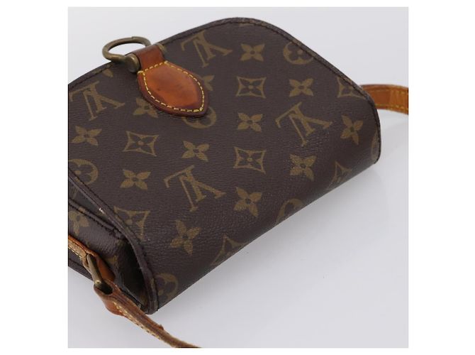 Bolso de hombro LOUIS VUITTON Monogram Saint Cloud PM M51244 LV Auth BA15343 Monograma - vista 6