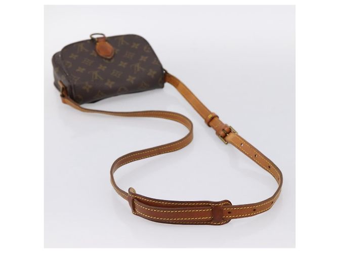 Bolso de hombro LOUIS VUITTON Monogram Saint Cloud PM M51244 LV Auth BA15343 Monograma - vista 7