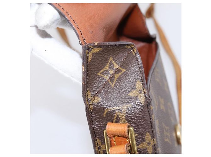 Bolso de hombro LOUIS VUITTON Monogram Saint Cloud PM M51244 LV Auth BA15343 Monograma - vista 9