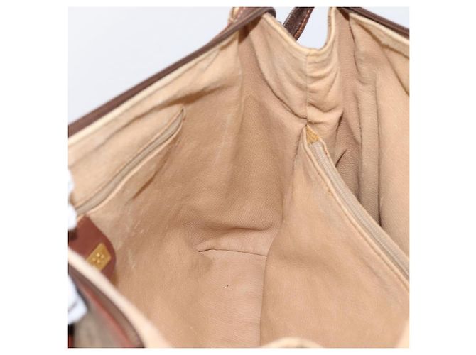 GUCCI Micro GG Supreme Handtasche PVC Beige Gold 000 101 0140 Auth 197669 Golden - Ansicht 21