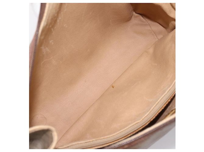 GUCCI Micro GG Supreme Handtasche PVC Beige Gold 000 101 0140 Auth 197669 Golden - Ansicht 27