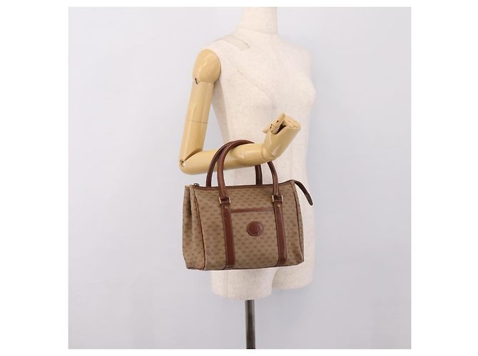 GUCCI Micro GG Supreme Handtasche PVC Beige Gold 000 101 0140 Auth 197669 Golden - Ansicht 28
