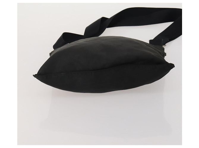 Borsa a mano PRADA Nylon Set da 3 Nero Auth 188687 - vista 14