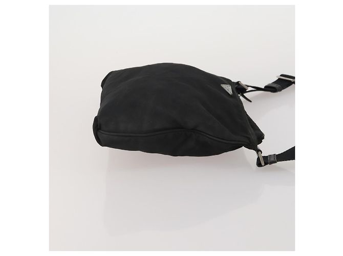 Borsa a mano PRADA Nylon Set da 3 Nero Auth 188687 - vista 19