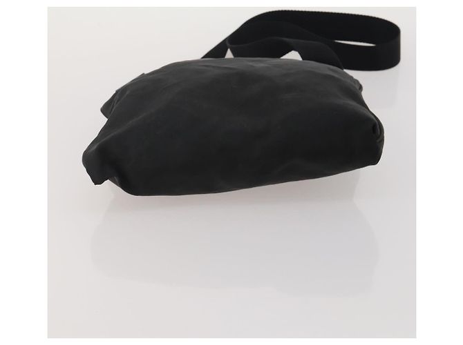 Borsa a mano PRADA Nylon Set da 3 Nero Auth 188687 - vista 22