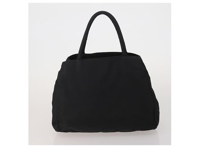 Borsa a mano PRADA Nylon Set da 3 Nero Auth 188687 - vista 3