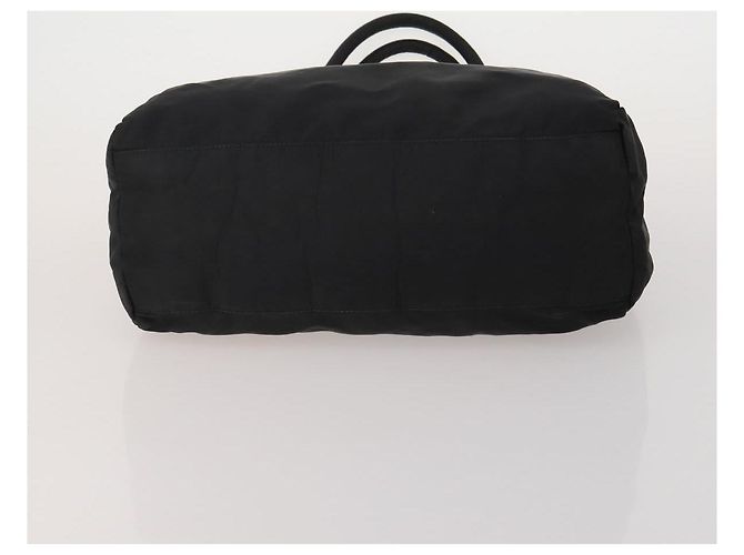 Borsa a mano PRADA Nylon Set da 3 Nero Auth 188687 - vista 7
