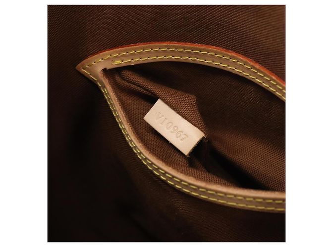 LOUIS VUITTON Monogram Alma Hand Bag M51130 LV Auth 198950V Monogramma - vista 11