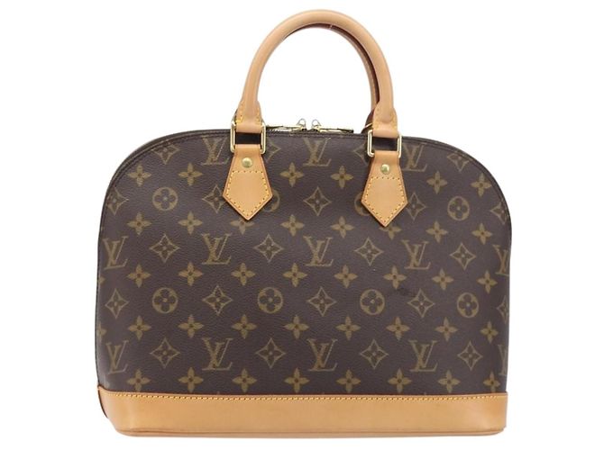 LOUIS VUITTON Monogram Alma Hand Bag M51130 LV Auth 198950V Monogramma - vista 13