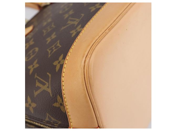 LOUIS VUITTON Monogram Alma Hand Bag M51130 LV Auth 198950V Monogramma - vista 14