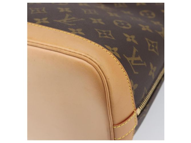 LOUIS VUITTON Monogram Alma Hand Bag M51130 LV Auth 198950V Monogramma - vista 15