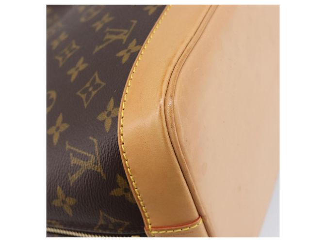 LOUIS VUITTON Monogram Alma Hand Bag M51130 LV Auth 198950V Monogramma - vista 16