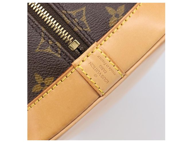 LOUIS VUITTON Monogram Alma Hand Bag M51130 LV Auth 198950V Monogramma - vista 17
