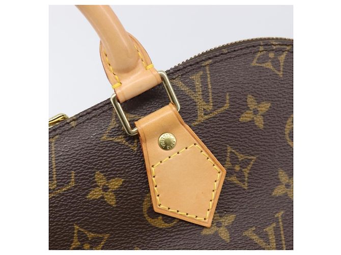 LOUIS VUITTON Monogram Alma Hand Bag M51130 LV Auth 198950V Monogramma - vista 18