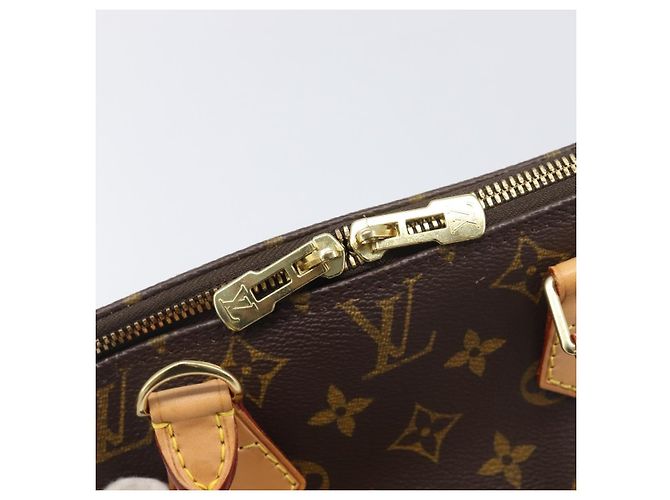 LOUIS VUITTON Monogram Alma Hand Bag M51130 LV Auth 198950V Monogramma - vista 19