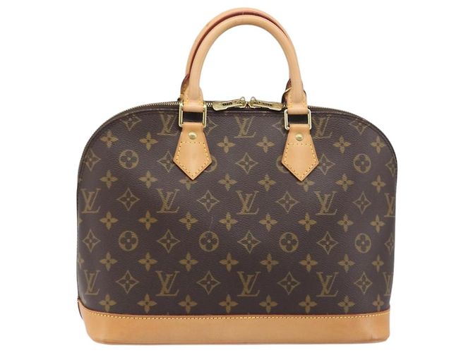 LOUIS VUITTON Monogram Alma Hand Bag M51130 LV Auth 198950V Monogramma - vista 2