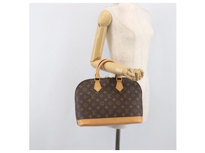 LOUIS VUITTON Monogram Alma Hand Bag M51130 LV Auth 198950V Monogramma - vista 23