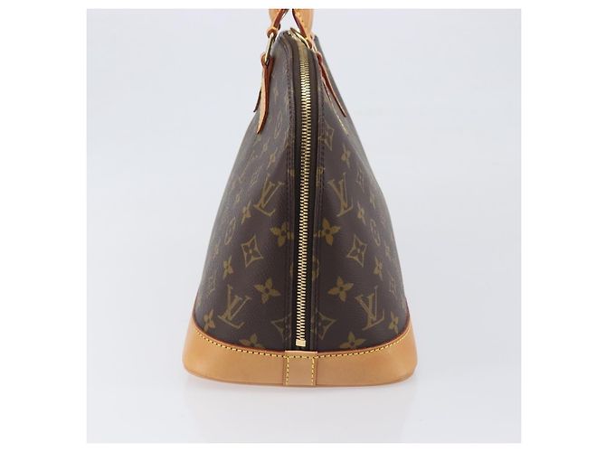 LOUIS VUITTON Monogram Alma Hand Bag M51130 LV Auth 198950V Monogramma - vista 3