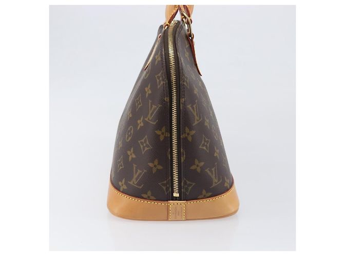 LOUIS VUITTON Monogram Alma Hand Bag M51130 LV Auth 198950V Monogramma - vista 4