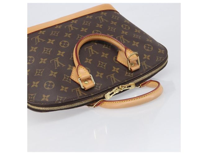 LOUIS VUITTON Monogram Alma Hand Bag M51130 LV Auth 198950V Monogramma - vista 6