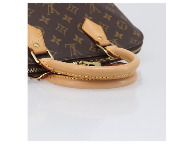 LOUIS VUITTON Monogram Alma Hand Bag M51130 LV Auth 198950V Monogramma - vista 7