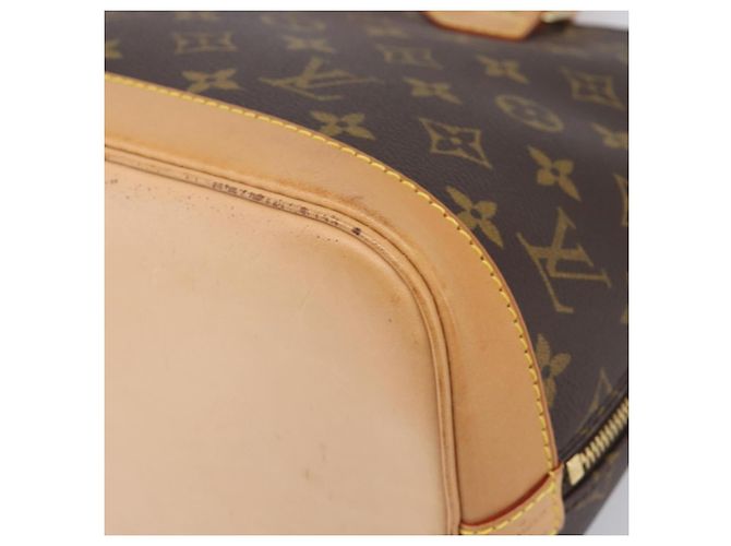 LOUIS VUITTON Monogram Alma Hand Bag M51130 LV Auth 198950V Monogramma - vista 9