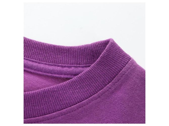 Camiseta de manga larga Chrome Hearts de algodón Purple Auth yk20818M Púrpura - vista 15