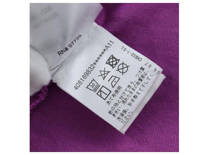 Camiseta de manga larga Chrome Hearts de algodón Purple Auth yk20818M Púrpura - vista 18