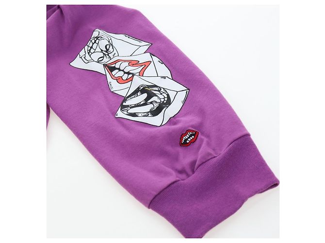 Camiseta de manga larga Chrome Hearts de algodón Purple Auth yk20818M Púrpura - vista 8