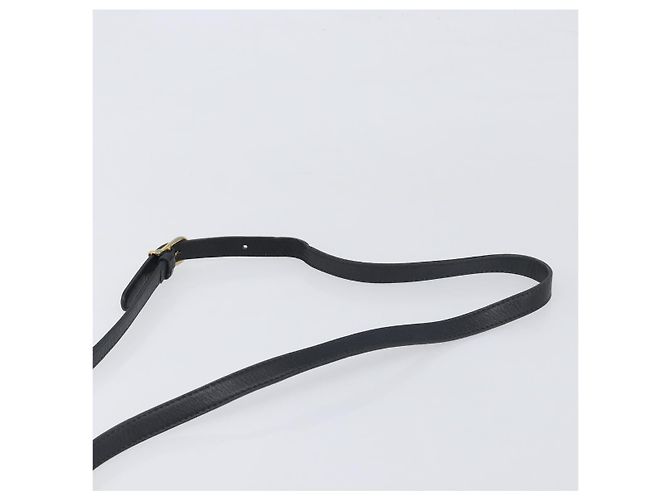 Céline CELINE Schultertasche aus Leder Schwarz Goldfarben Auth ep15799 - Ansicht 8