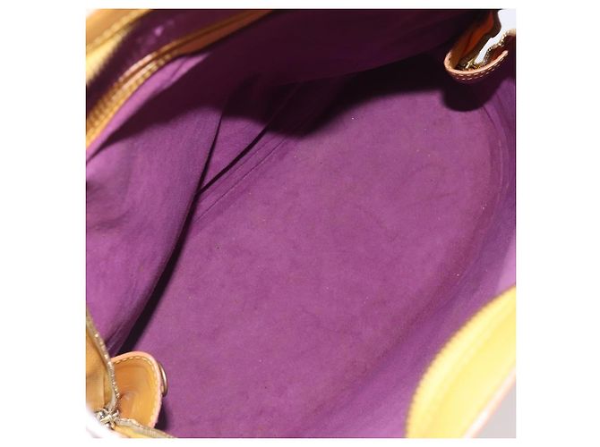 Zaino LOUIS VUITTON Epi Gobelins Yellow M52299 LV Auth BA15192 Giallo - vista 10