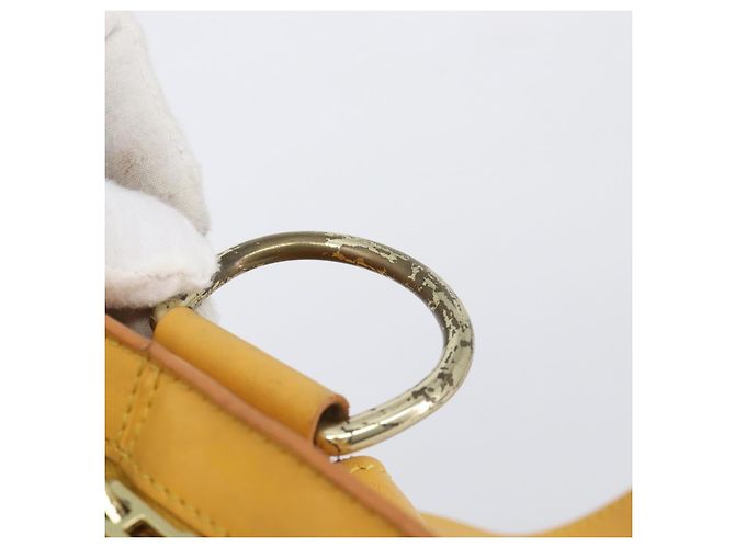 Zaino LOUIS VUITTON Epi Gobelins Yellow M52299 LV Auth BA15192 Giallo - vista 14