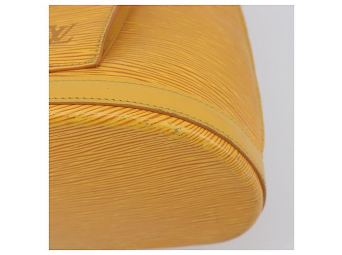 Zaino LOUIS VUITTON Epi Gobelins Yellow M52299 LV Auth BA15192 Giallo - vista 16
