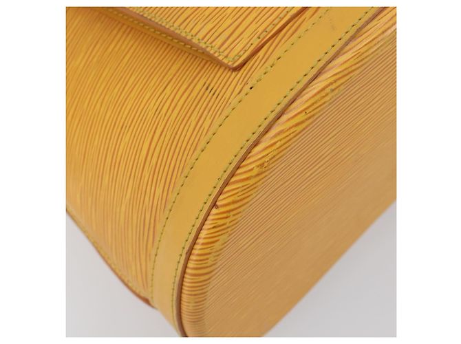 Zaino LOUIS VUITTON Epi Gobelins Yellow M52299 LV Auth BA15192 Giallo - vista 17